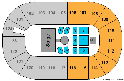 Santander Arena Sesame Street Live Seating Chart